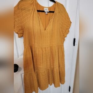 Knox Rose Mustard  Dress FREE belt